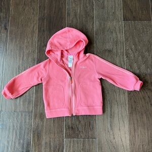 Patagonia baby zip up sweater